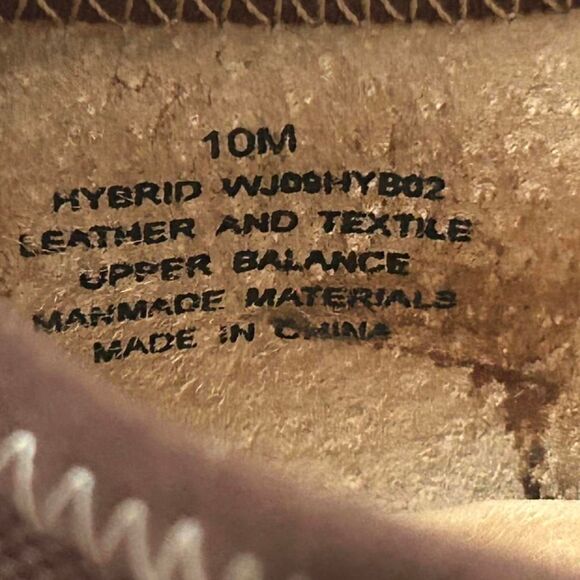 Women's 10m J-4` Adventure On Slip on Comfort Wedge with cross strap brown shoes - Picture 8 of 8